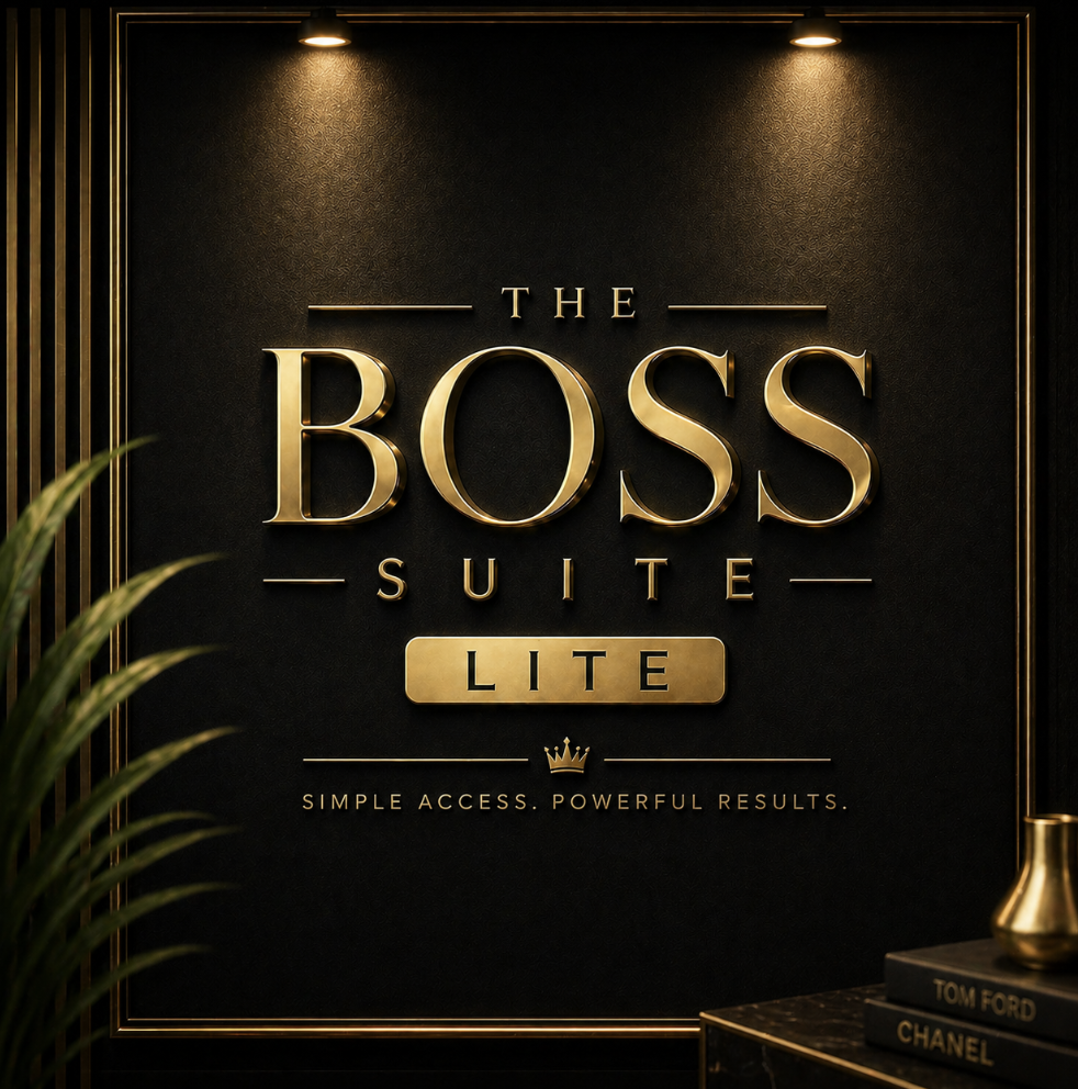 The Boss Suite Lite logo