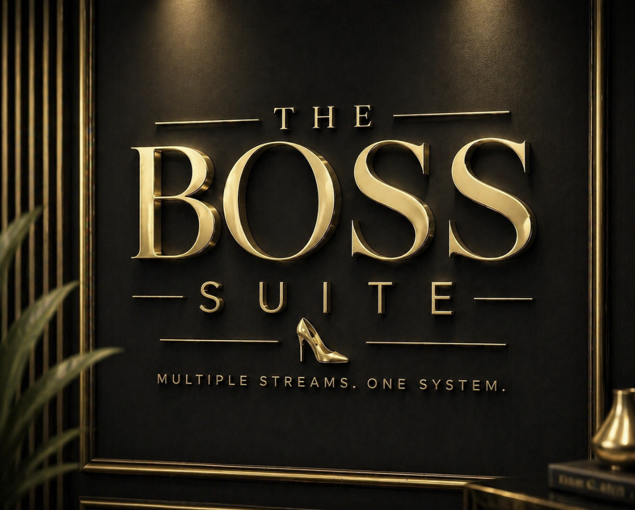 The Boss Suite logo